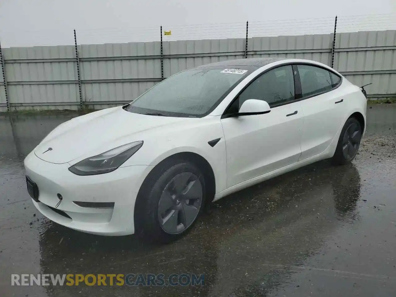 1 Photograph of a damaged car 5YJ3E1EA1PF453089 TESLA MODEL 3 2023