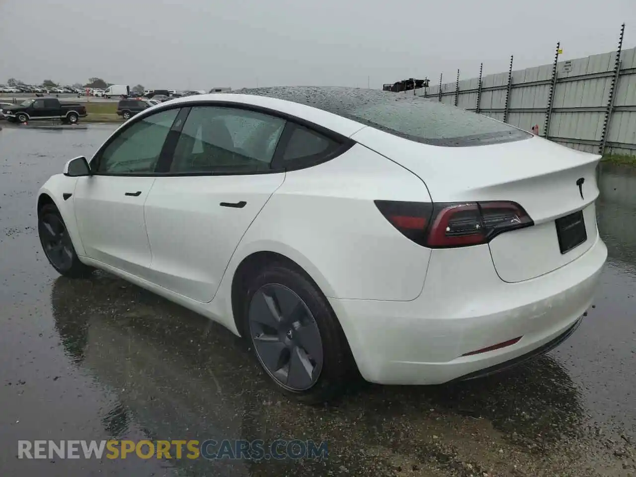 2 Photograph of a damaged car 5YJ3E1EA1PF453089 TESLA MODEL 3 2023