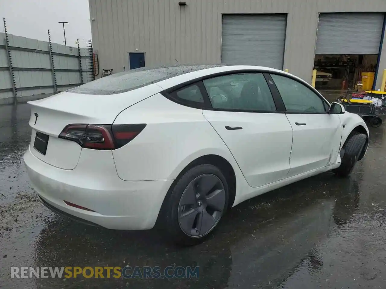 3 Photograph of a damaged car 5YJ3E1EA1PF453089 TESLA MODEL 3 2023