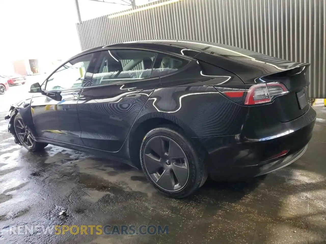 2 Фотография поврежденного автомобиля 5YJ3E1EA1PF453383 TESLA MODEL 3 2023