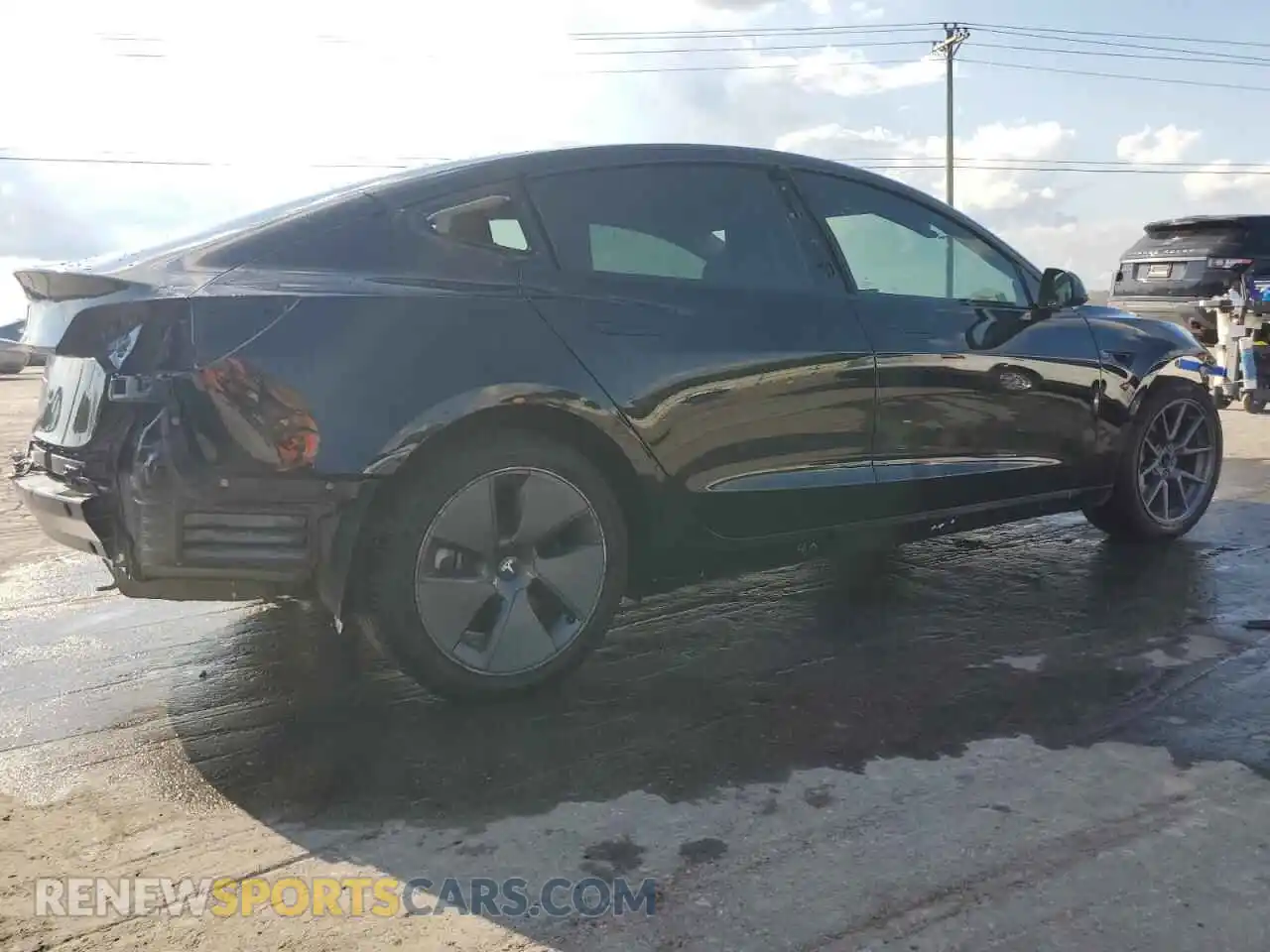 3 Photograph of a damaged car 5YJ3E1EA1PF458230 TESLA MODEL 3 2023