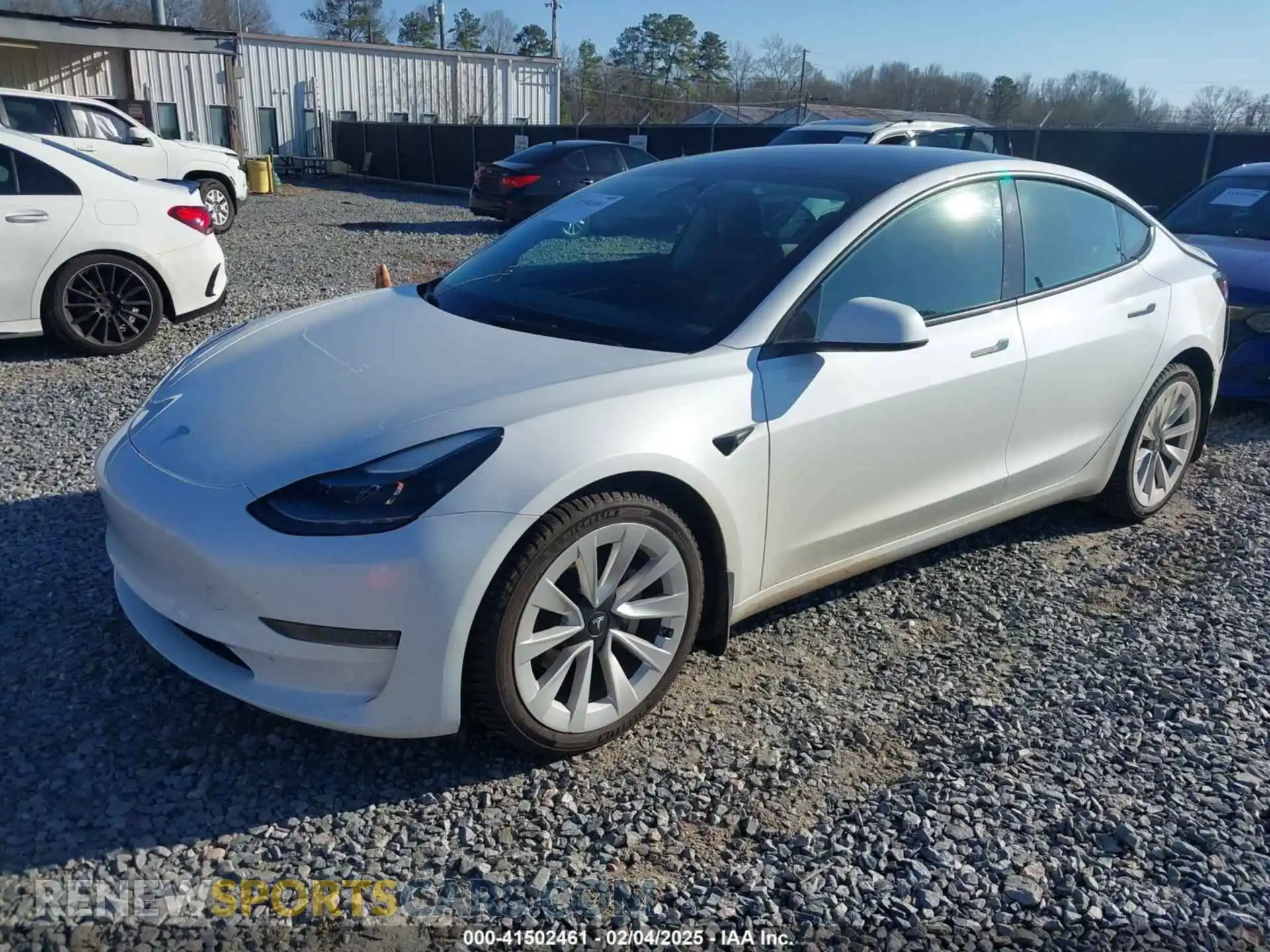 2 Фотография поврежденного автомобиля 5YJ3E1EA1PF465601 TESLA MODEL 3 2023