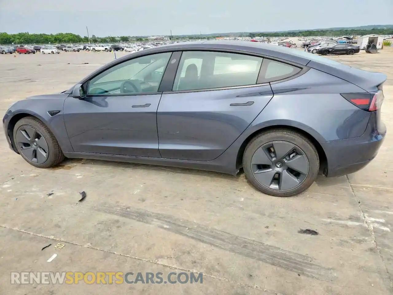 2 Photograph of a damaged car 5YJ3E1EA1PF468627 TESLA MODEL 3 2023