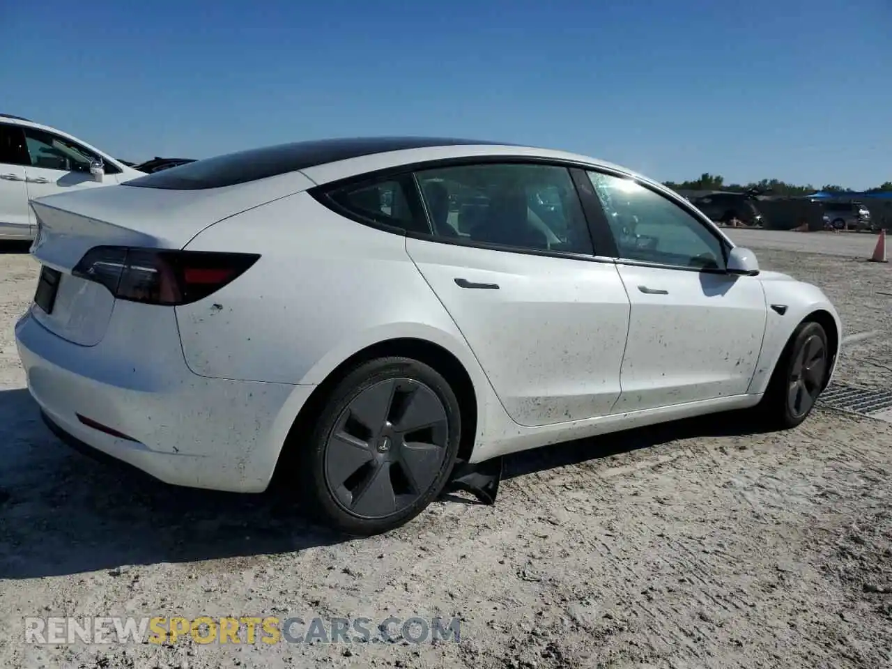 3 Photograph of a damaged car 5YJ3E1EA1PF506972 TESLA MODEL 3 2023
