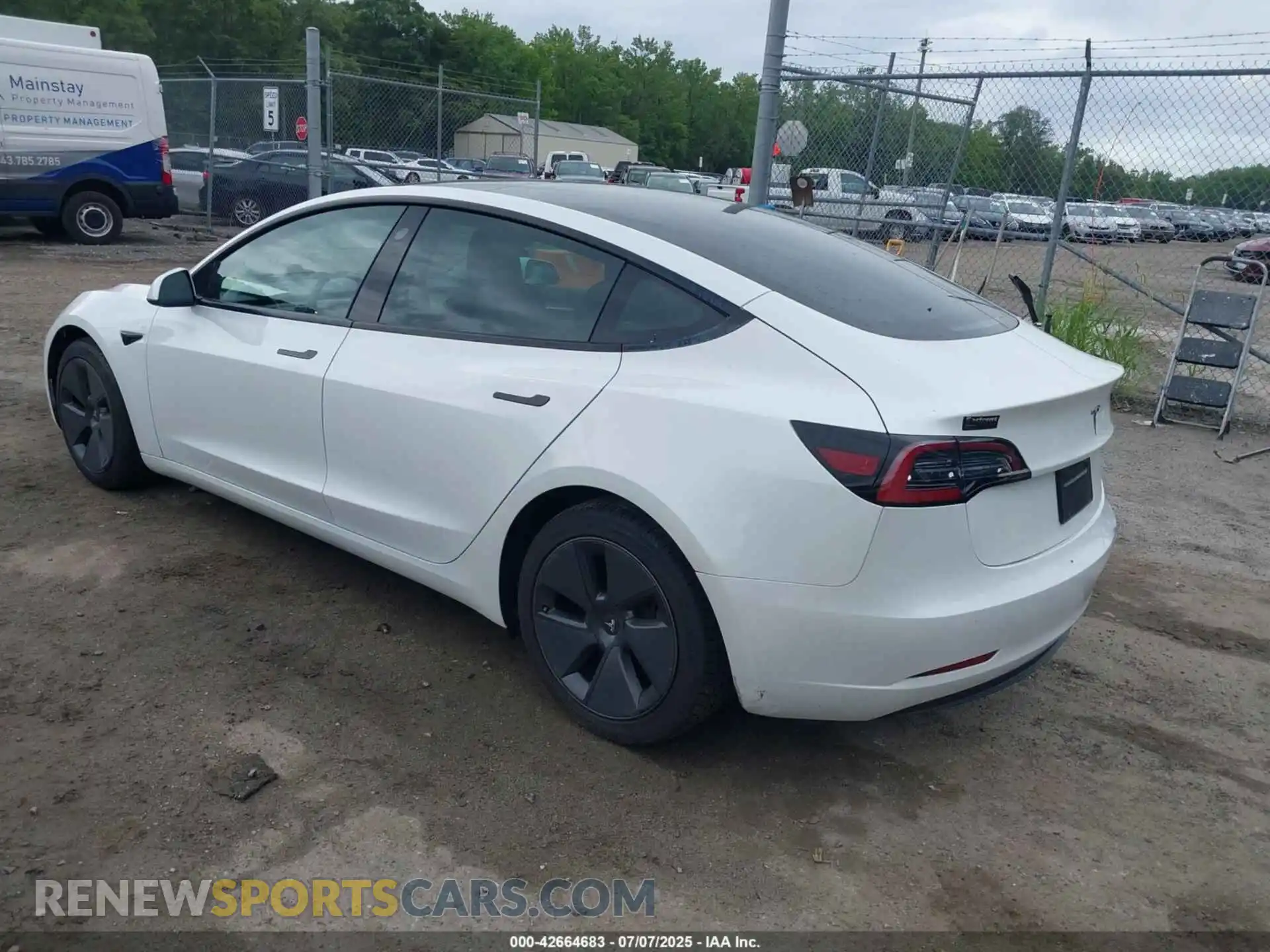3 Photograph of a damaged car 5YJ3E1EA1PF509192 TESLA MODEL 3 2023