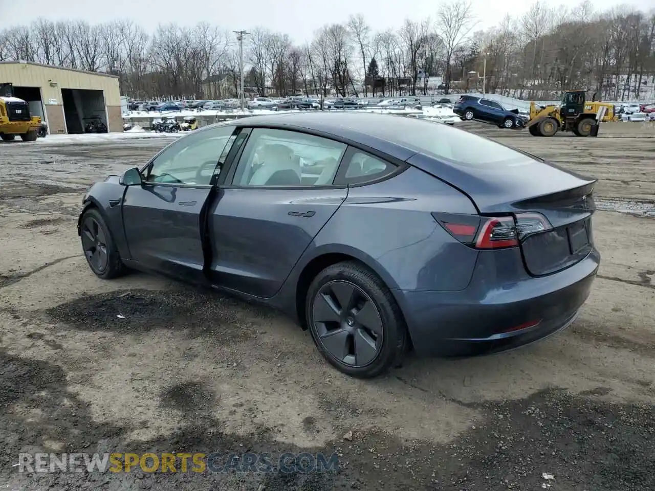 2 Photograph of a damaged car 5YJ3E1EA1PF552219 TESLA MODEL 3 2023