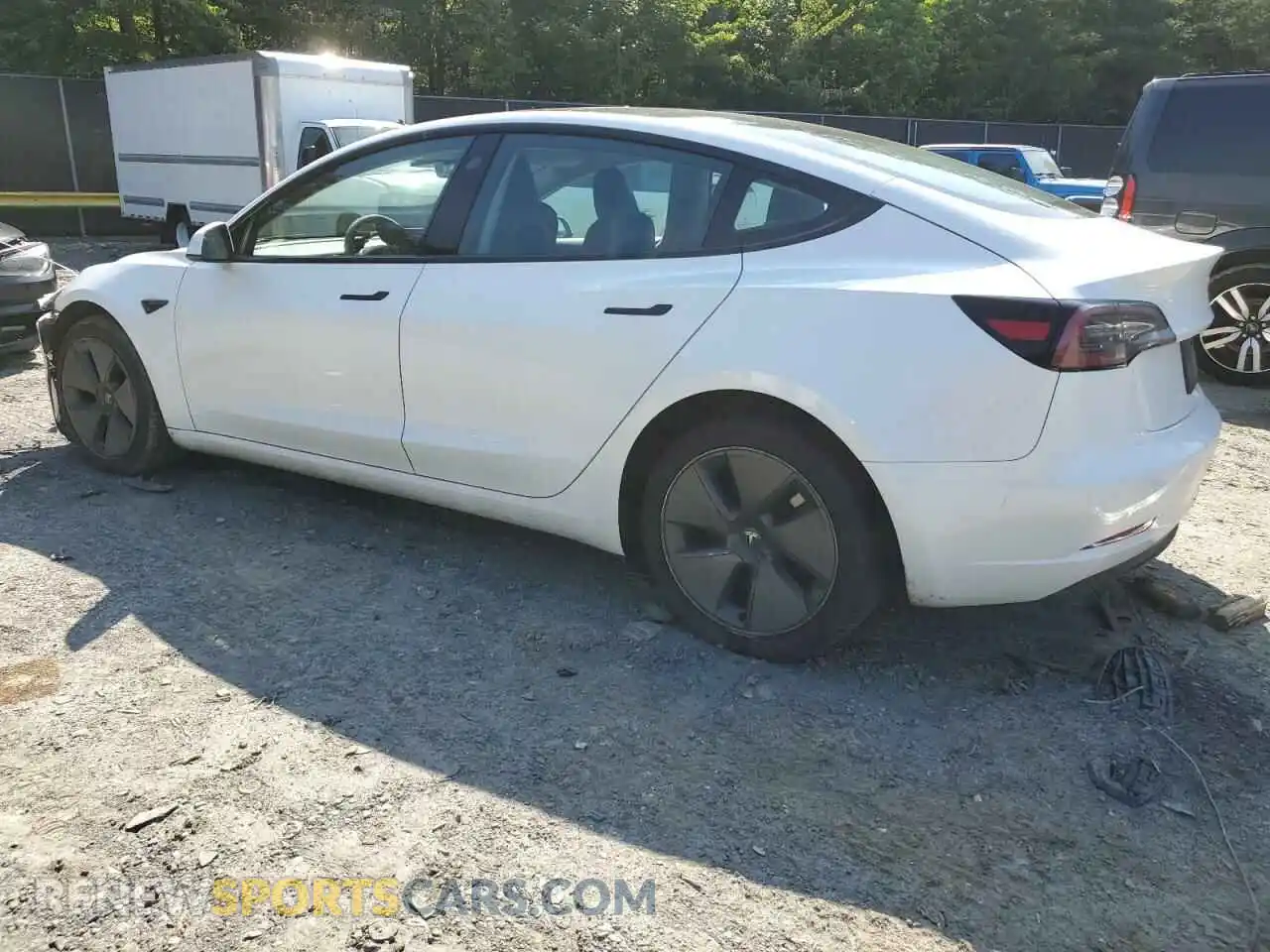 2 Photograph of a damaged car 5YJ3E1EA1PF560501 TESLA MODEL 3 2023