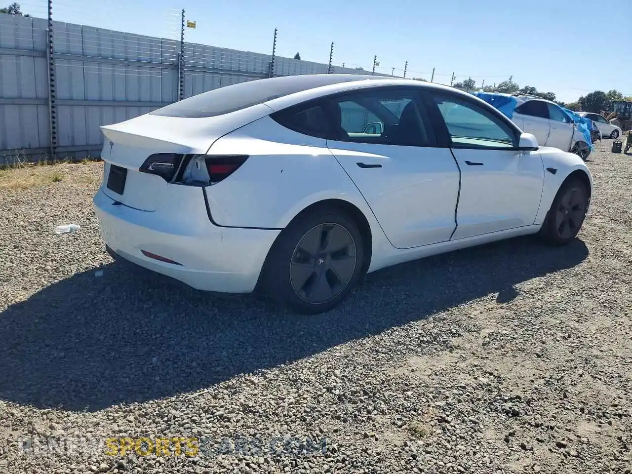 3 Photograph of a damaged car 5YJ3E1EA1PF573670 TESLA MODEL 3 2023