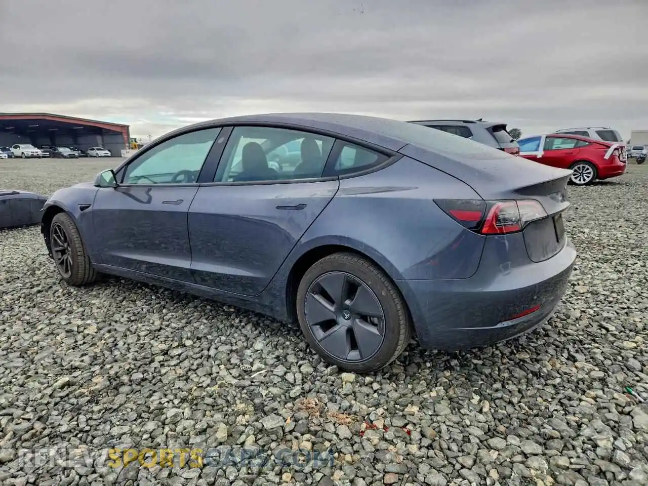 2 Photograph of a damaged car 5YJ3E1EA1PF644205 TESLA MODEL 3 2023