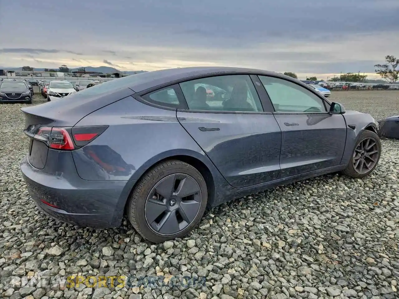 3 Photograph of a damaged car 5YJ3E1EA1PF644205 TESLA MODEL 3 2023