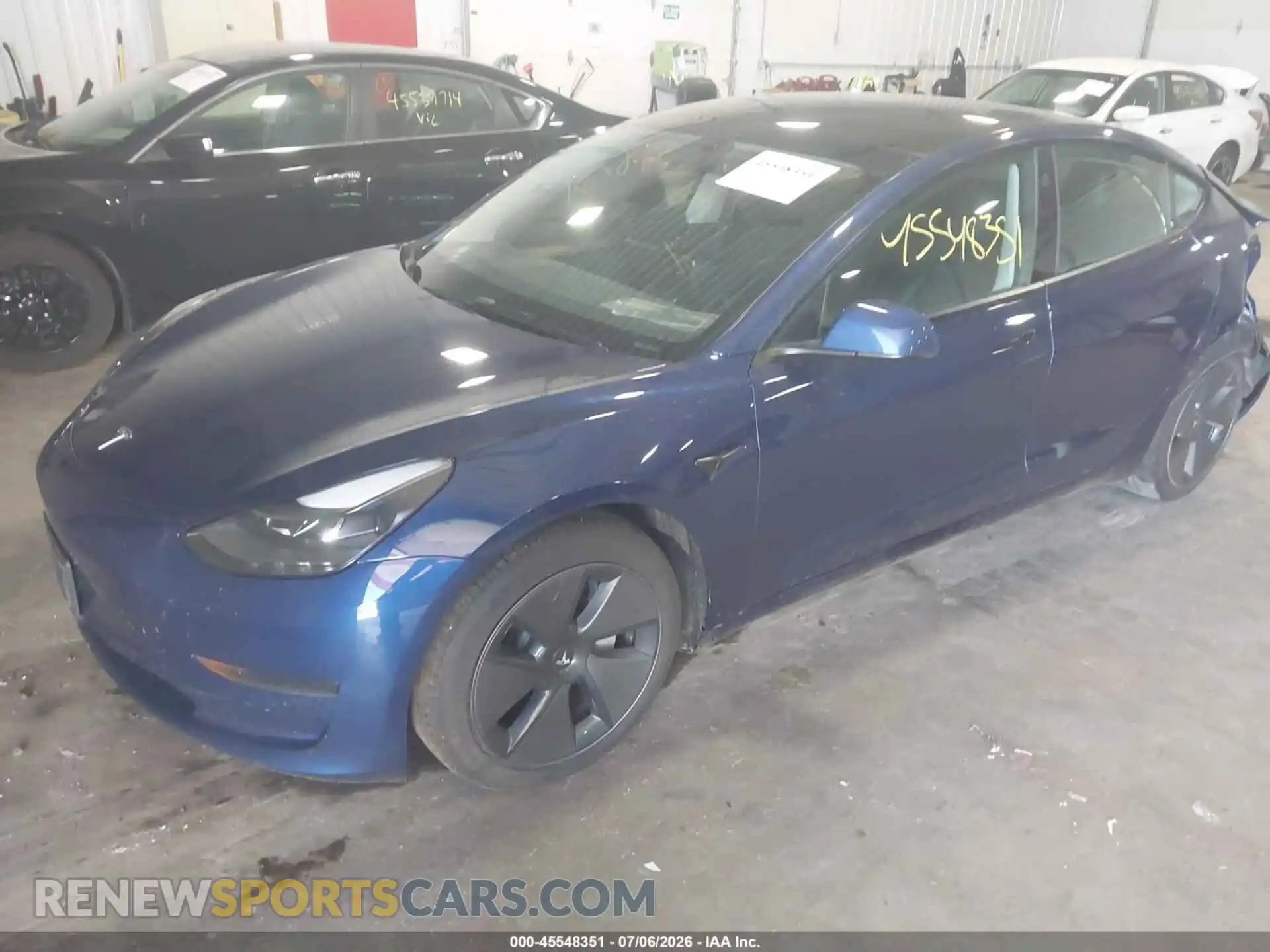 2 Photograph of a damaged car 5YJ3E1EA1PF652708 TESLA MODEL 3 2023