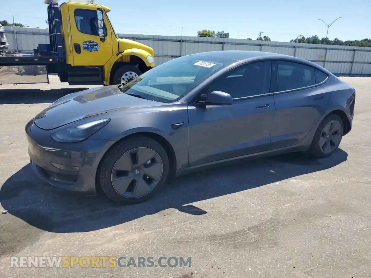 1 Фотография поврежденного автомобиля 5YJ3E1EA1PF656838 TESLA MODEL 3 2023