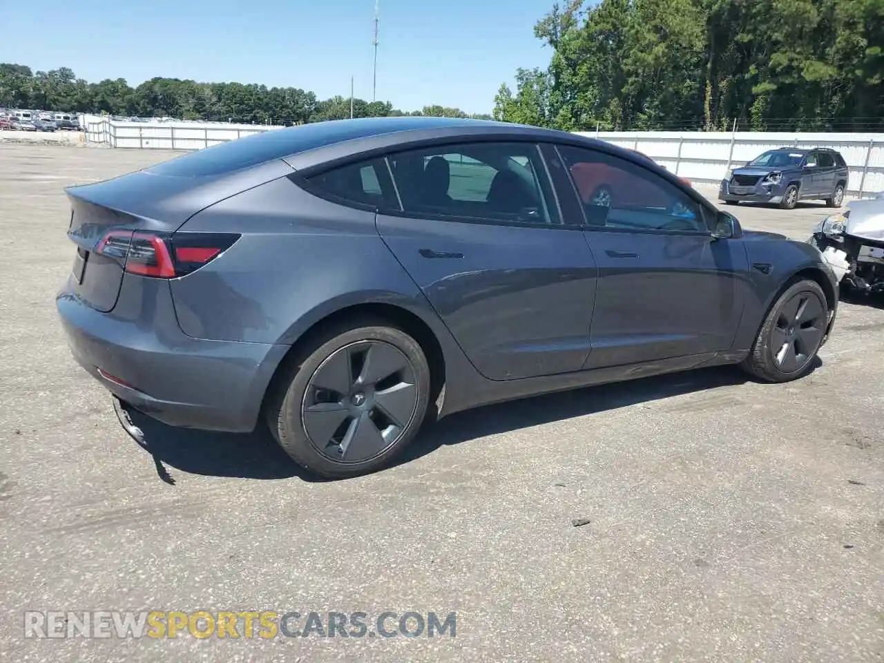 3 Фотография поврежденного автомобиля 5YJ3E1EA1PF656838 TESLA MODEL 3 2023