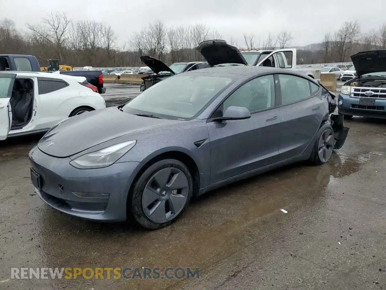 1 Photograph of a damaged car 5YJ3E1EA1PF662929 TESLA MODEL 3 2023