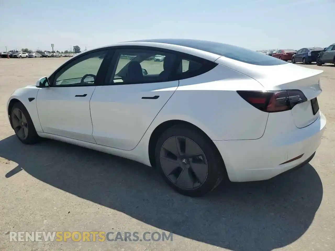 2 Photograph of a damaged car 5YJ3E1EA1PF684526 TESLA MODEL 3 2023