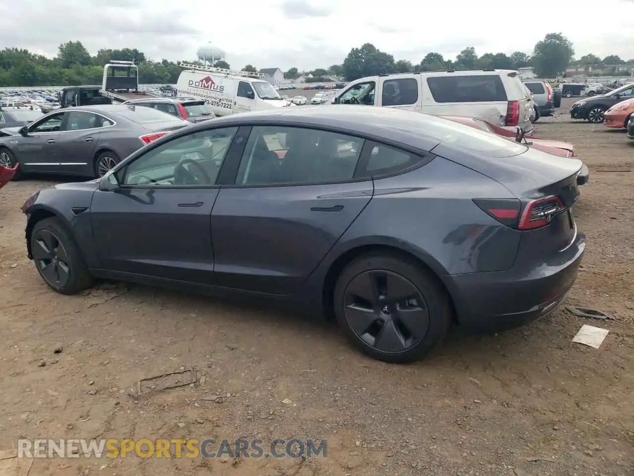 2 Photograph of a damaged car 5YJ3E1EA1PF698930 TESLA MODEL 3 2023