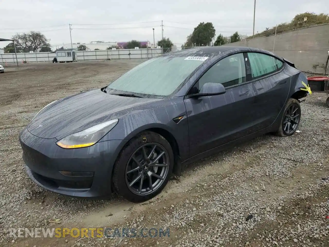 1 fotografías del automóvil dañado 5YJ3E1EA2PF402801 TESLA MODEL 3 2023