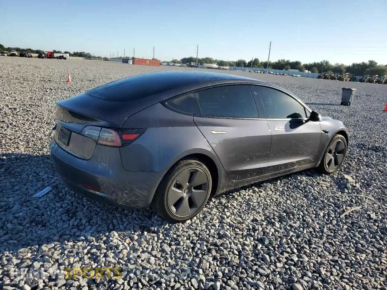 3 Photograph of a damaged car 5YJ3E1EA2PF408579 TESLA MODEL 3 2023