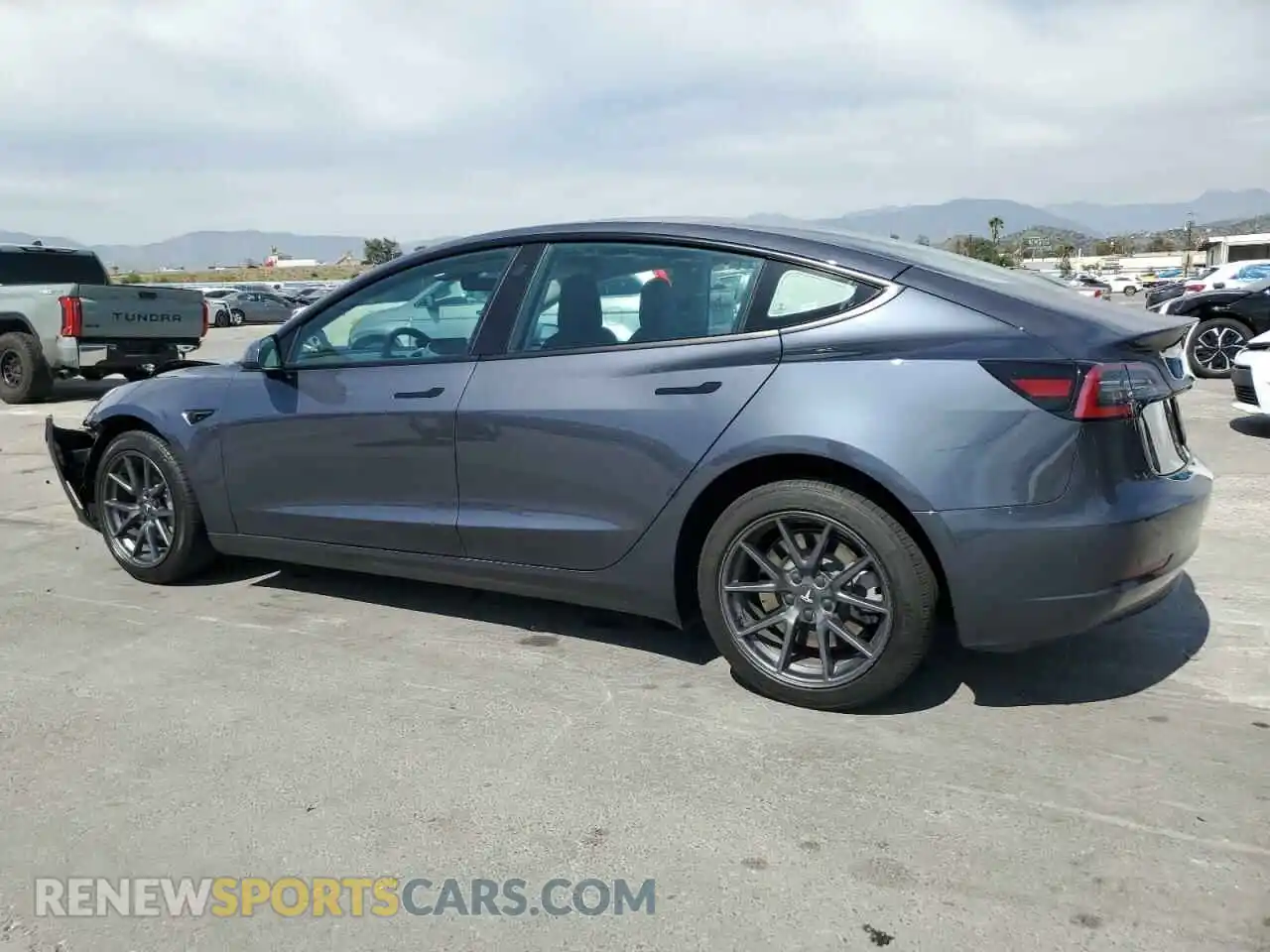 2 Photograph of a damaged car 5YJ3E1EA2PF410770 TESLA MODEL 3 2023
