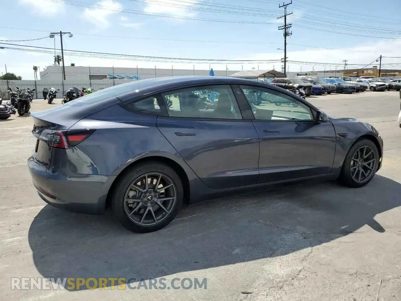 3 Photograph of a damaged car 5YJ3E1EA2PF410770 TESLA MODEL 3 2023