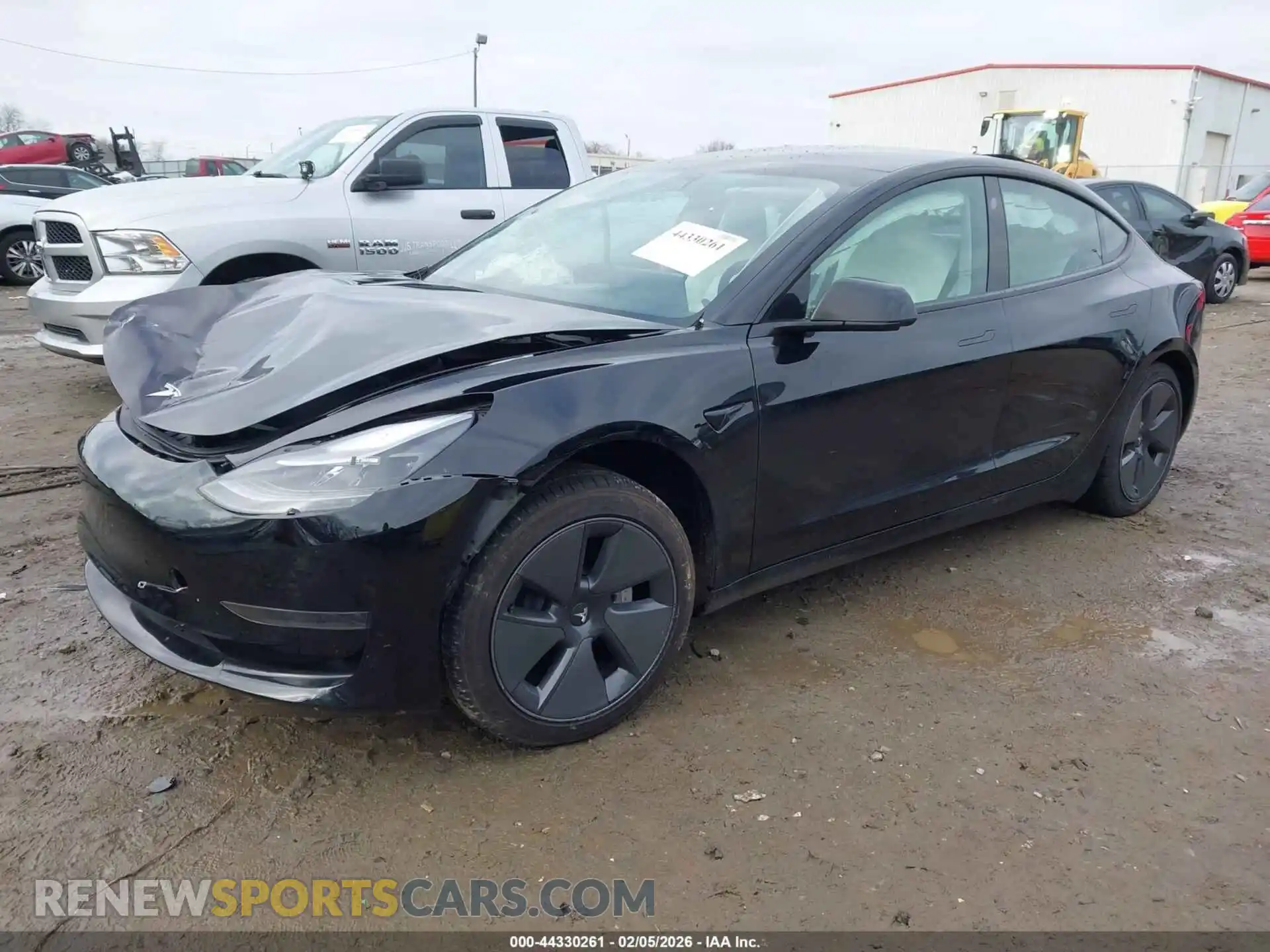 2 Фотография поврежденного автомобиля 5YJ3E1EA2PF426015 TESLA MODEL 3 2023