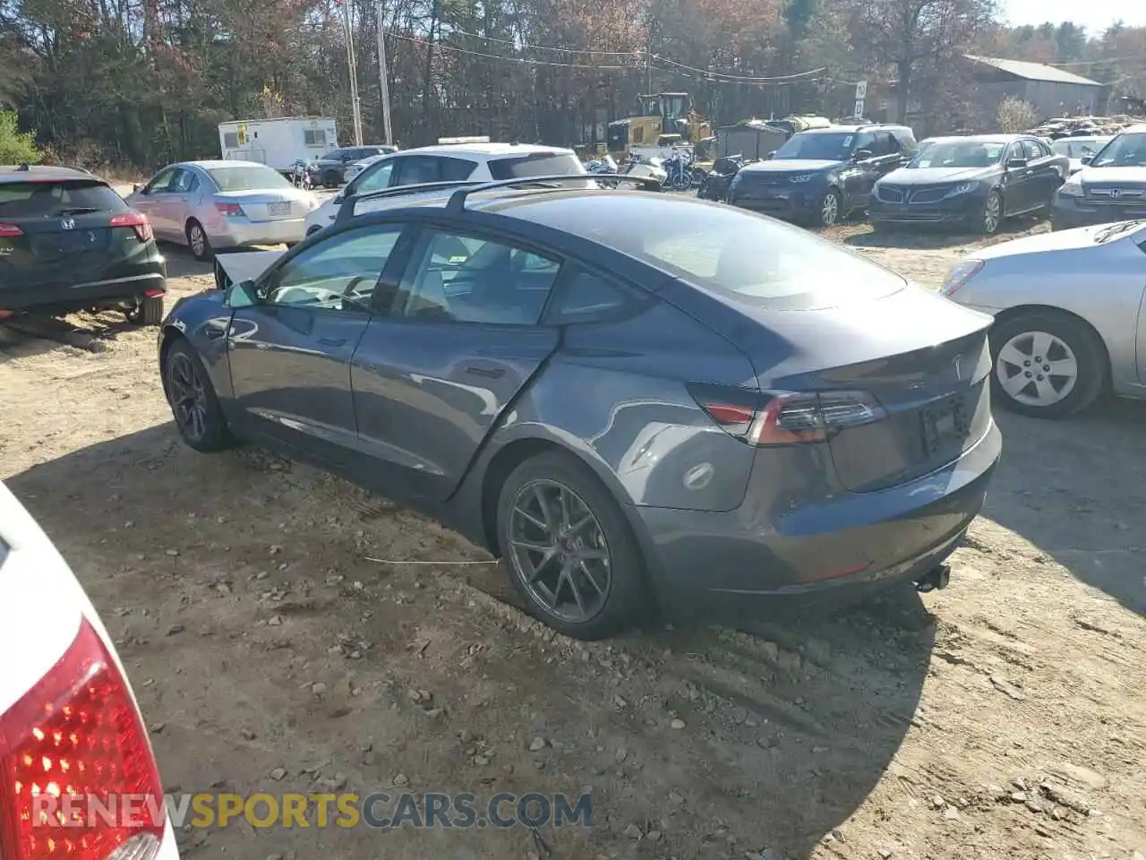 2 Photograph of a damaged car 5YJ3E1EA2PF428508 TESLA MODEL 3 2023