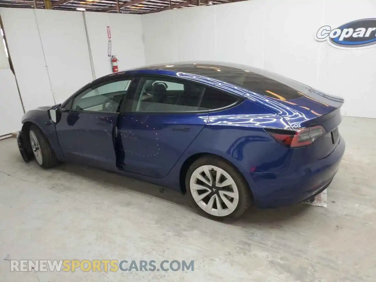 2 Photograph of a damaged car 5YJ3E1EA2PF433420 TESLA MODEL 3 2023