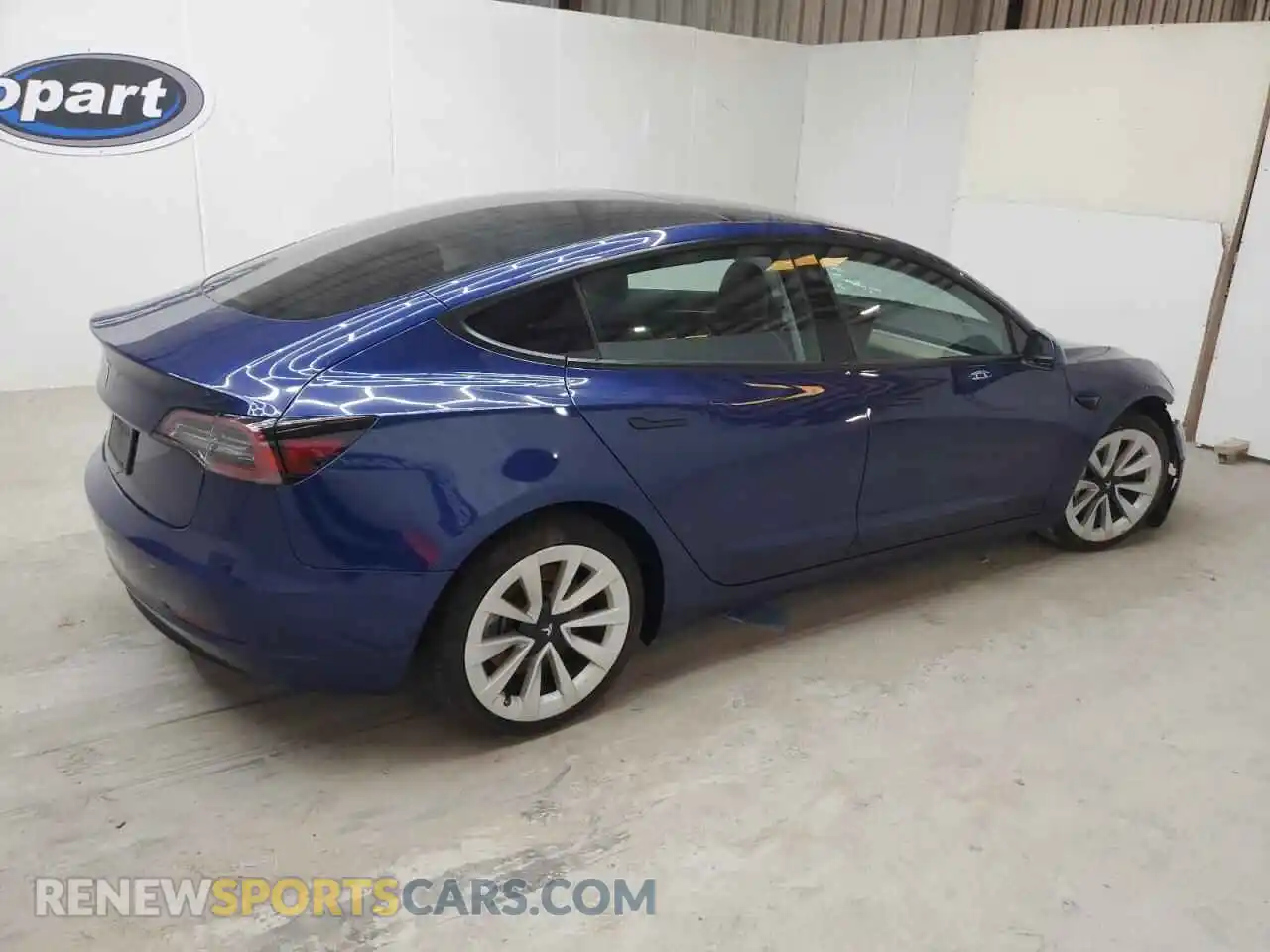 3 Photograph of a damaged car 5YJ3E1EA2PF433420 TESLA MODEL 3 2023