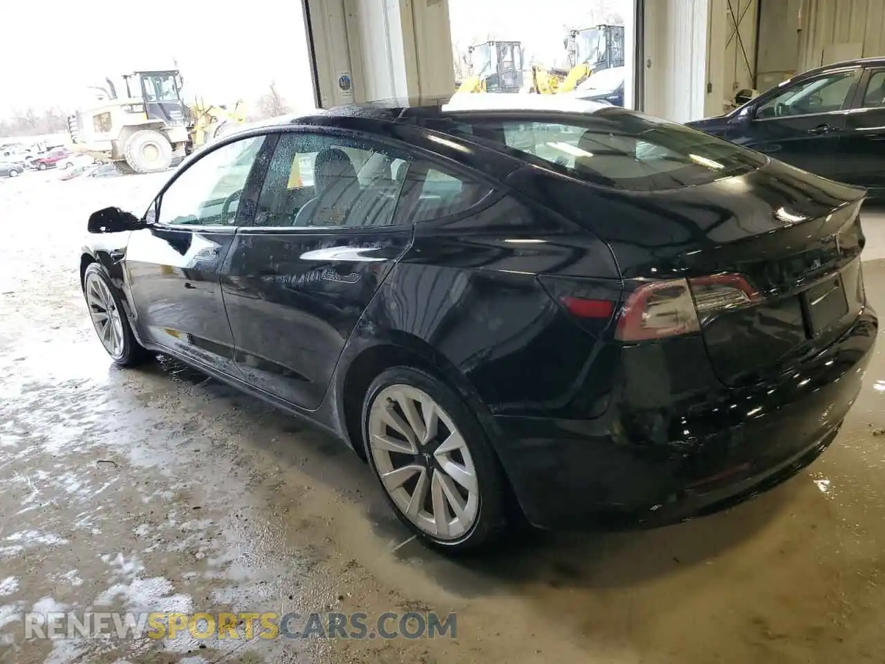 2 Photograph of a damaged car 5YJ3E1EA2PF449696 TESLA MODEL 3 2023
