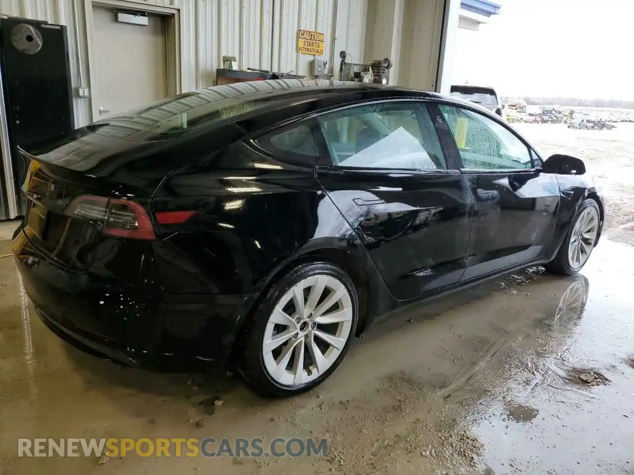 3 Photograph of a damaged car 5YJ3E1EA2PF449696 TESLA MODEL 3 2023