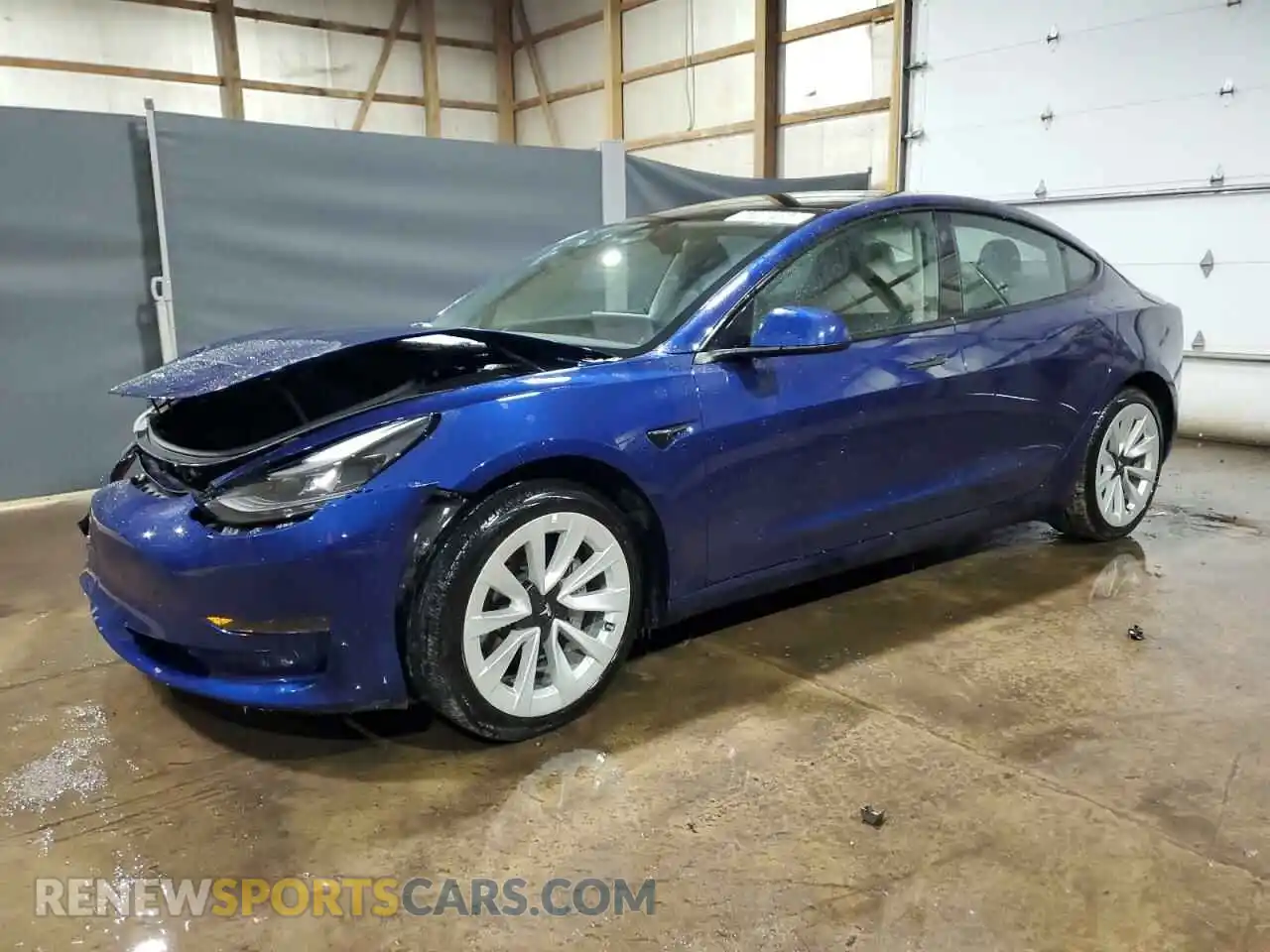 1 Фотография поврежденного автомобиля 5YJ3E1EA2PF451237 TESLA MODEL 3 2023