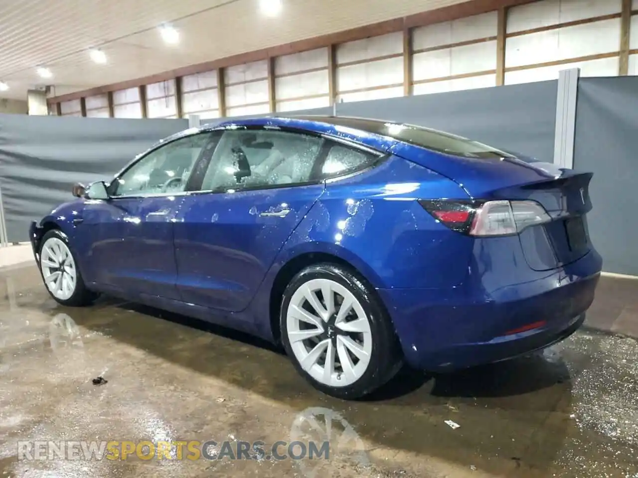 2 Фотография поврежденного автомобиля 5YJ3E1EA2PF451237 TESLA MODEL 3 2023