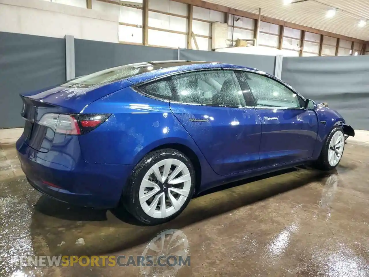 3 Фотография поврежденного автомобиля 5YJ3E1EA2PF451237 TESLA MODEL 3 2023