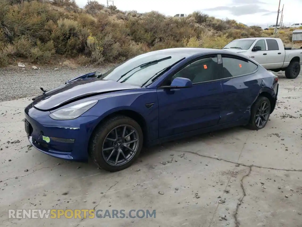 1 Photograph of a damaged car 5YJ3E1EA2PF462285 TESLA MODEL 3 2023