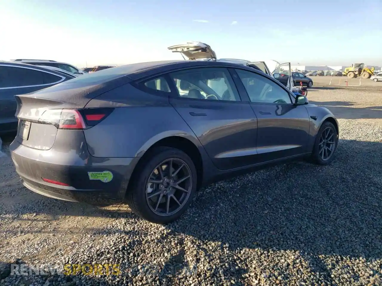 3 Photograph of a damaged car 5YJ3E1EA2PF474100 TESLA MODEL 3 2023