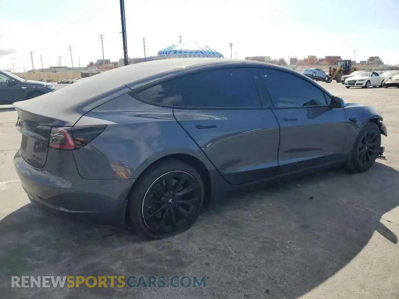 3 Фотография поврежденного автомобиля 5YJ3E1EA2PF494251 TESLA MODEL 3 2023