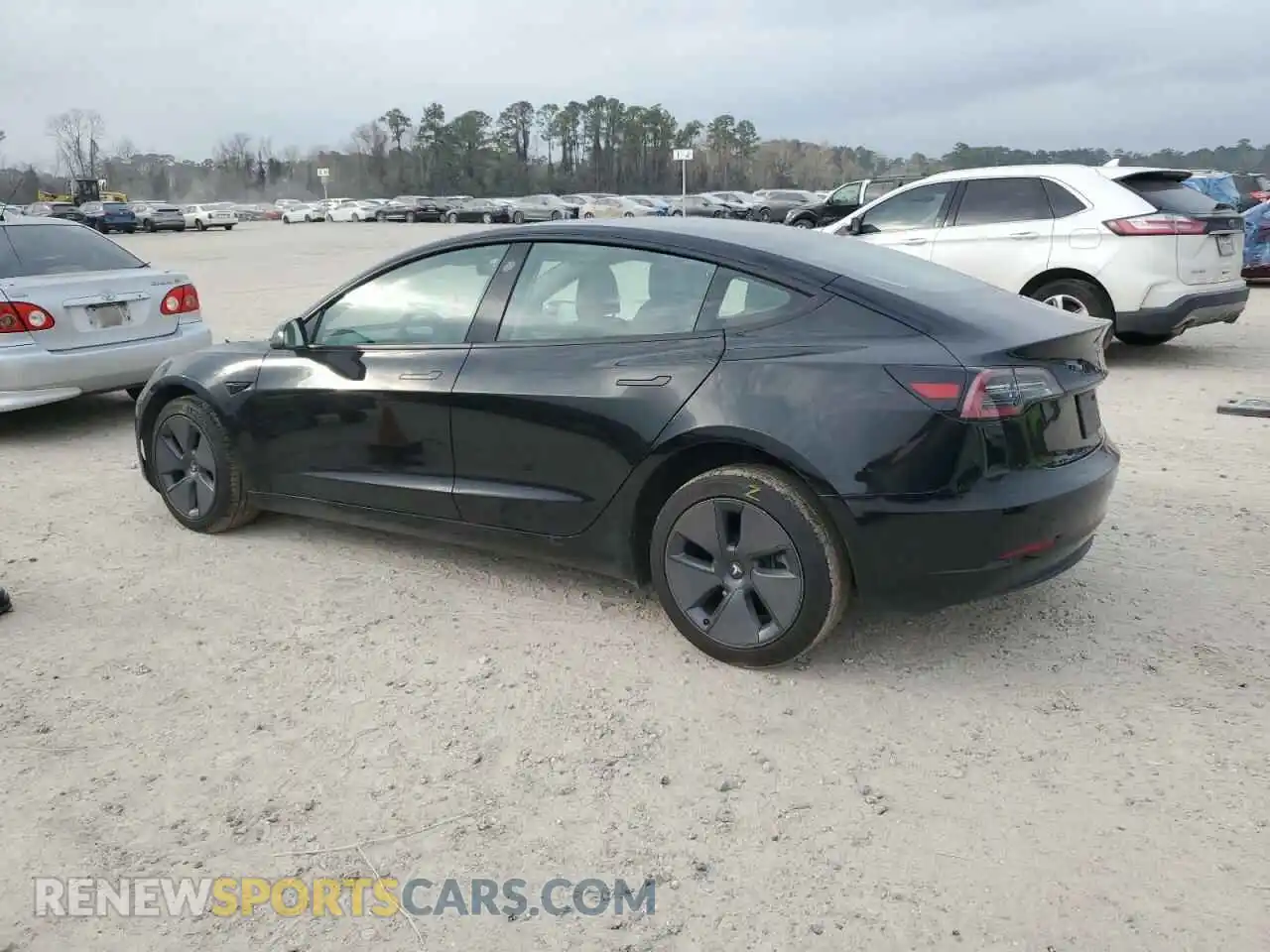2 Photograph of a damaged car 5YJ3E1EA2PF500419 TESLA MODEL 3 2023