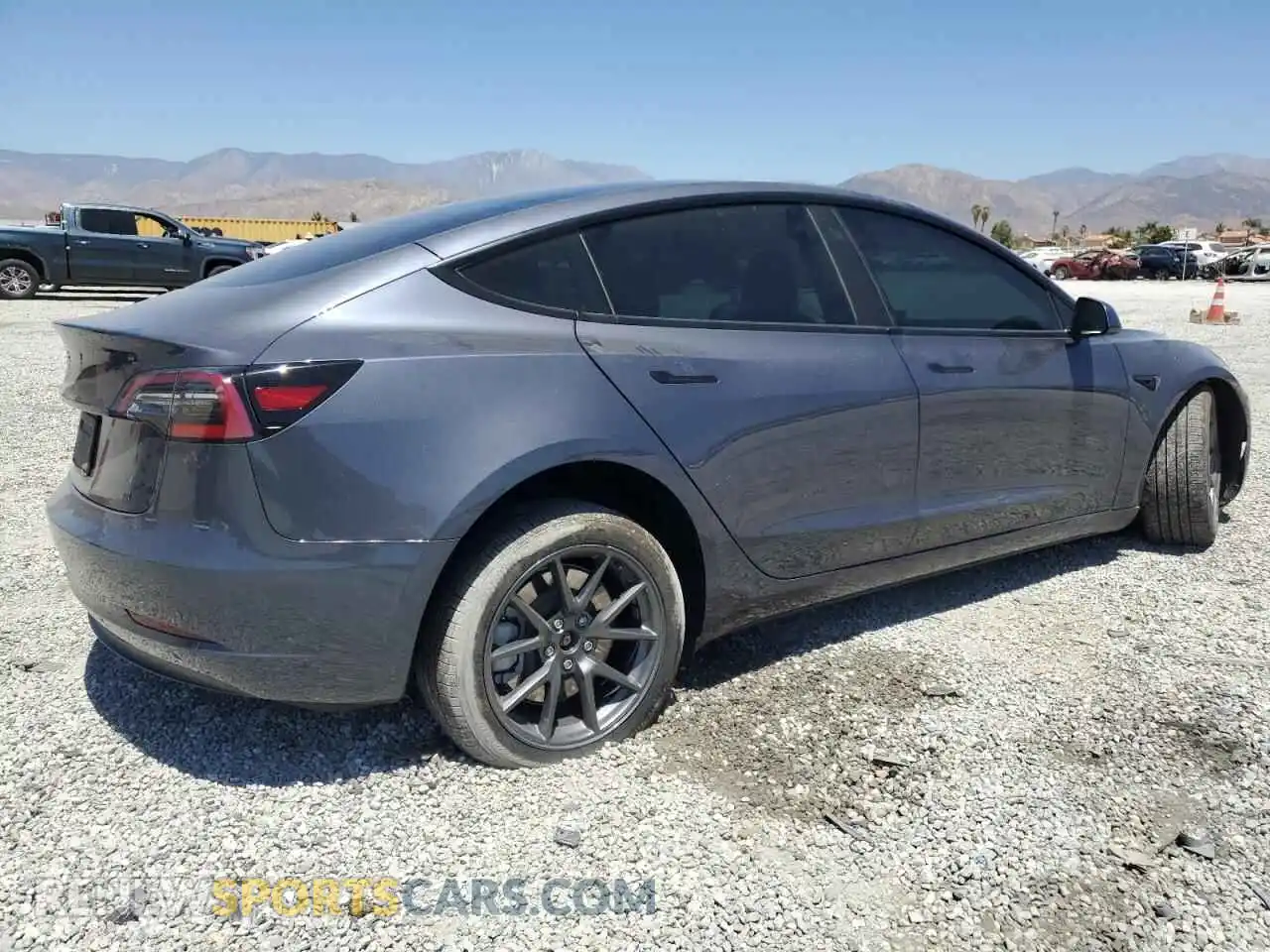 3 Photograph of a damaged car 5YJ3E1EA2PF500694 TESLA MODEL 3 2023