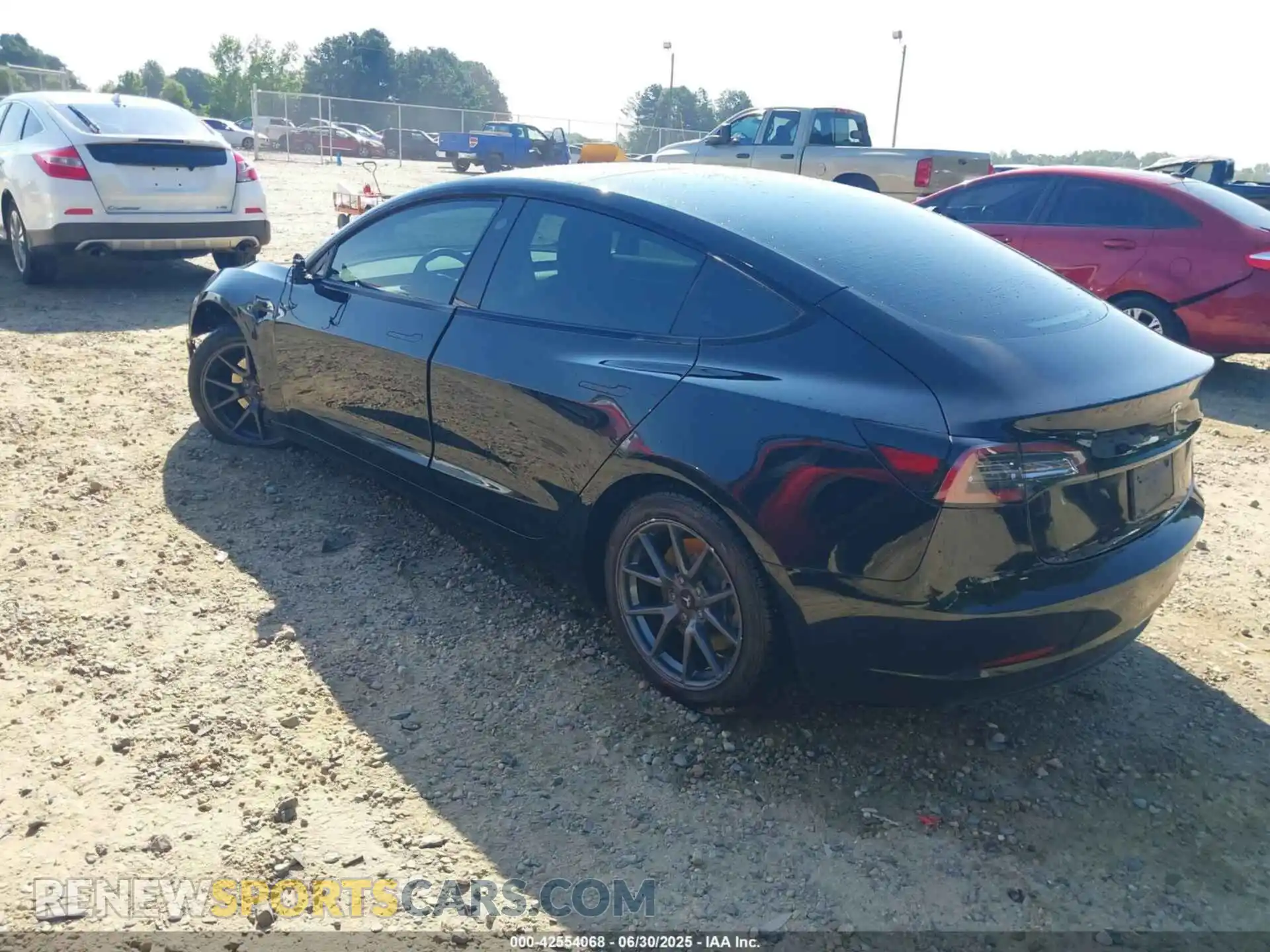 3 Photograph of a damaged car 5YJ3E1EA2PF505085 TESLA MODEL 3 2023