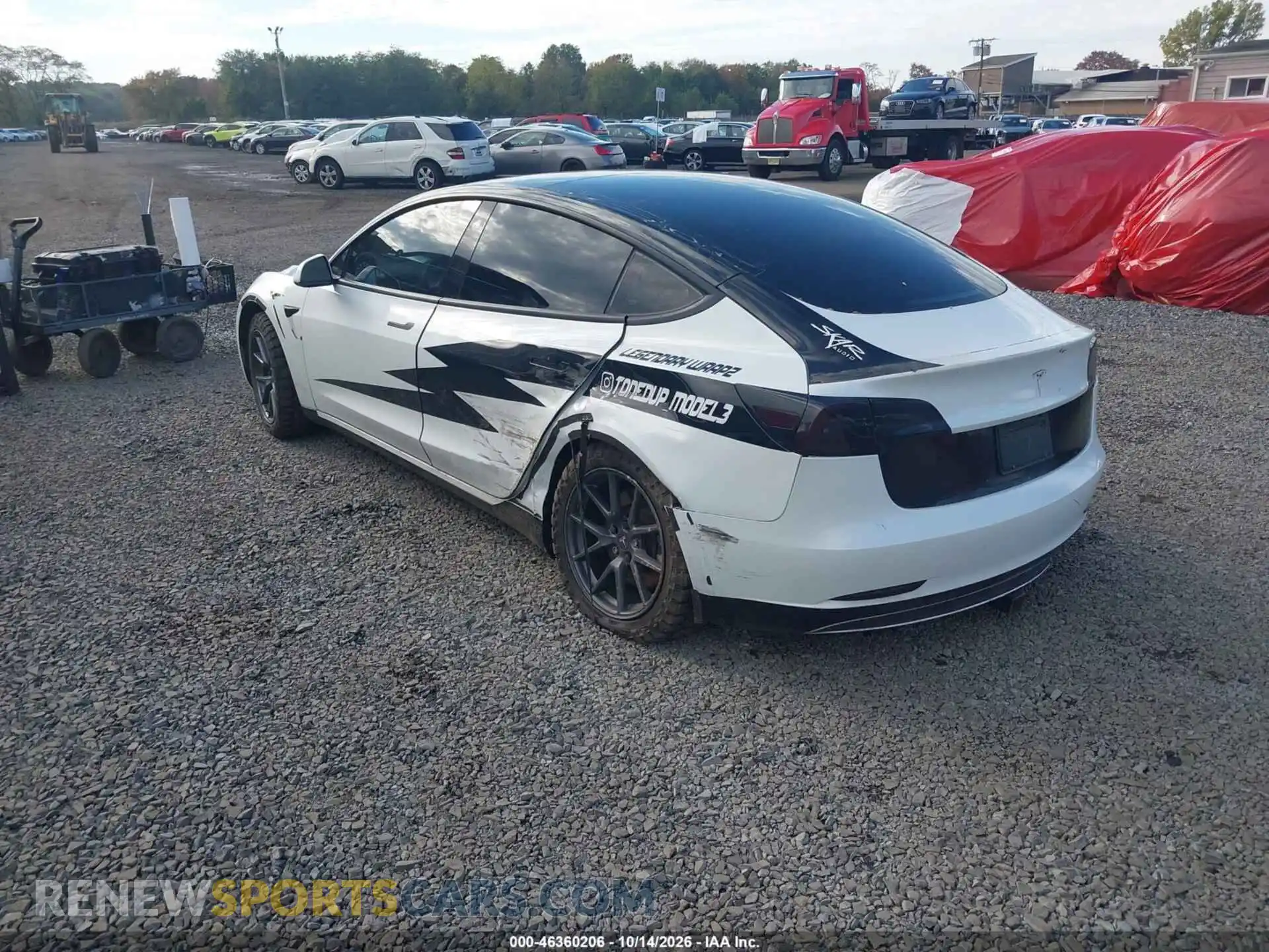 3 Фотография поврежденного автомобиля 5YJ3E1EA2PF508214 TESLA MODEL 3 2023