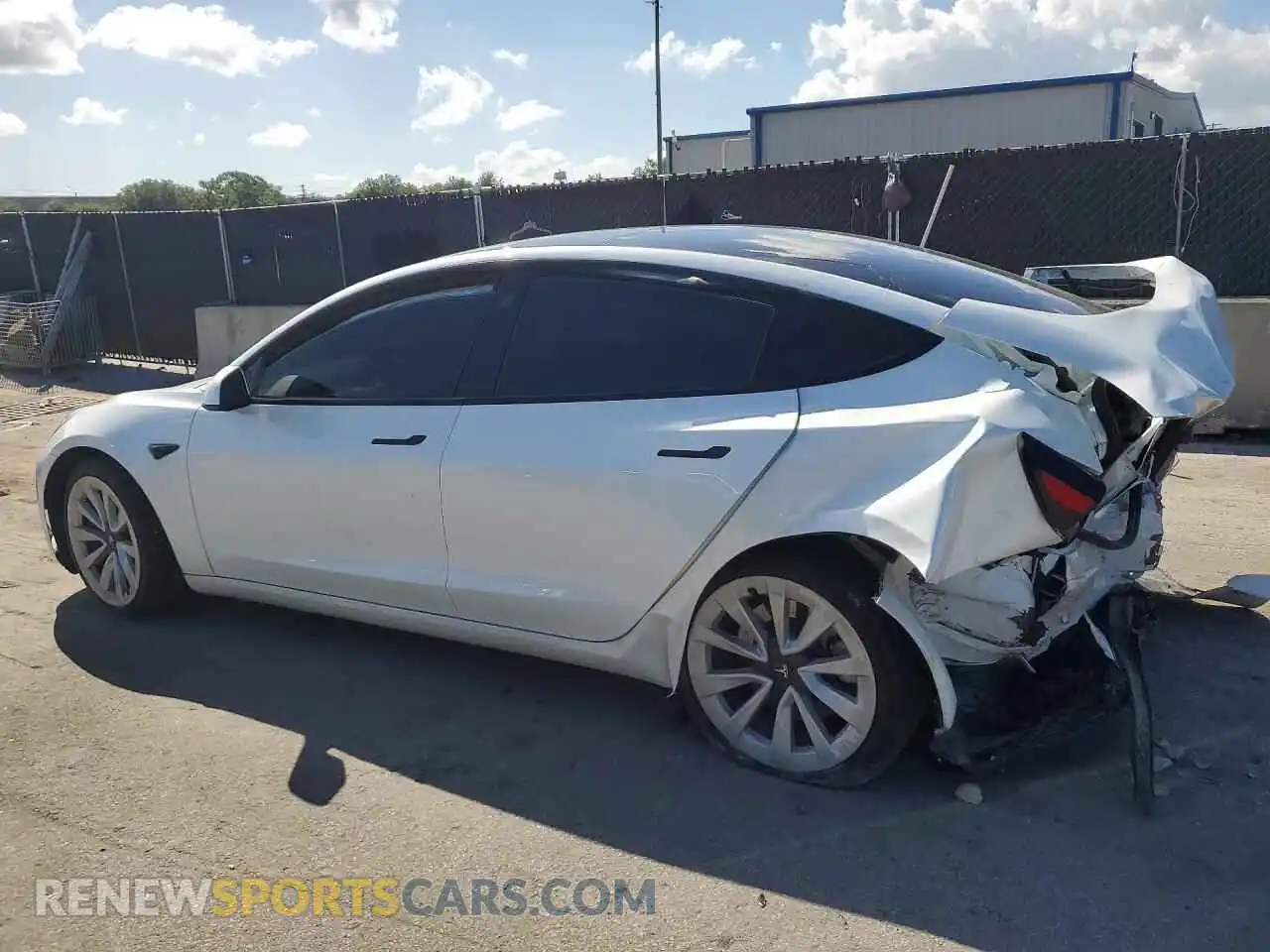 2 Photograph of a damaged car 5YJ3E1EA2PF510058 TESLA MODEL 3 2023