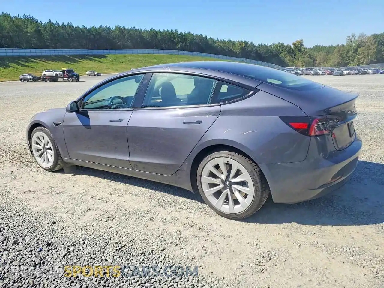 2 Фотография поврежденного автомобиля 5YJ3E1EA2PF549037 TESLA MODEL 3 2023