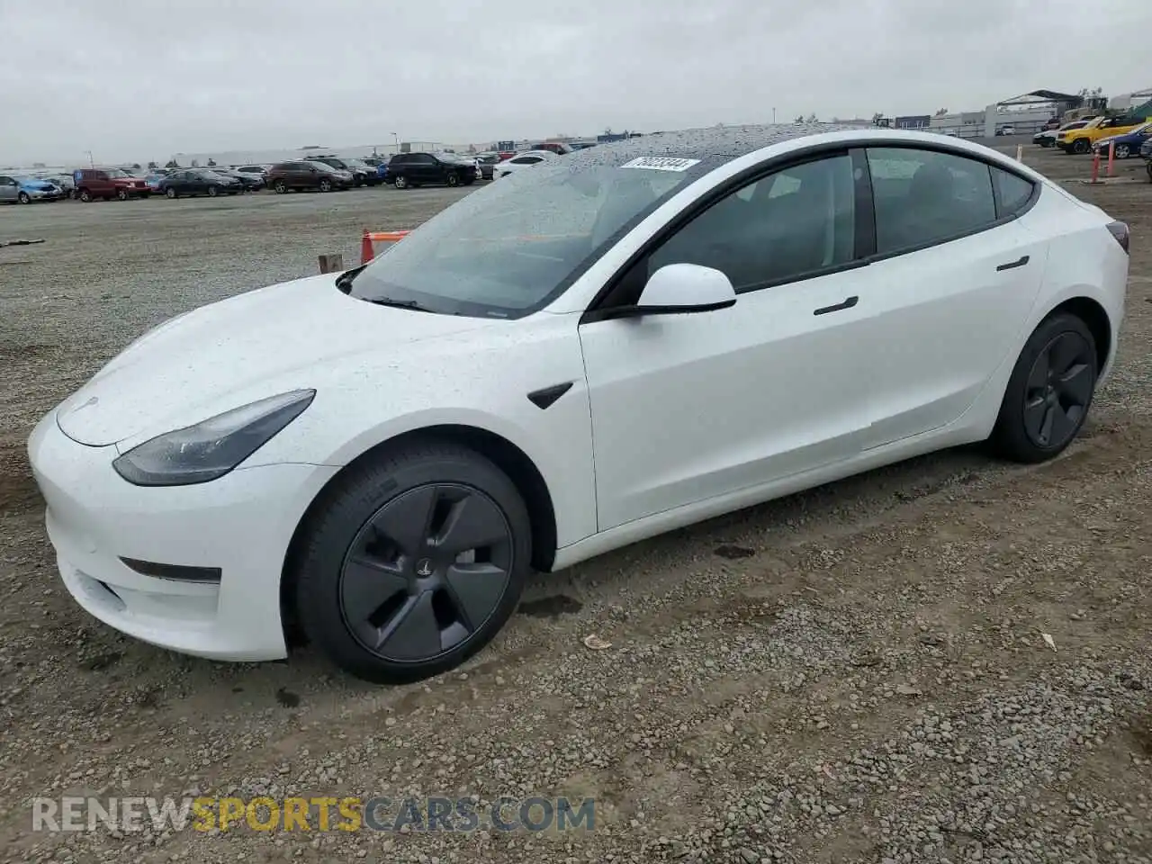 1 Photograph of a damaged car 5YJ3E1EA2PF555968 TESLA MODEL 3 2023