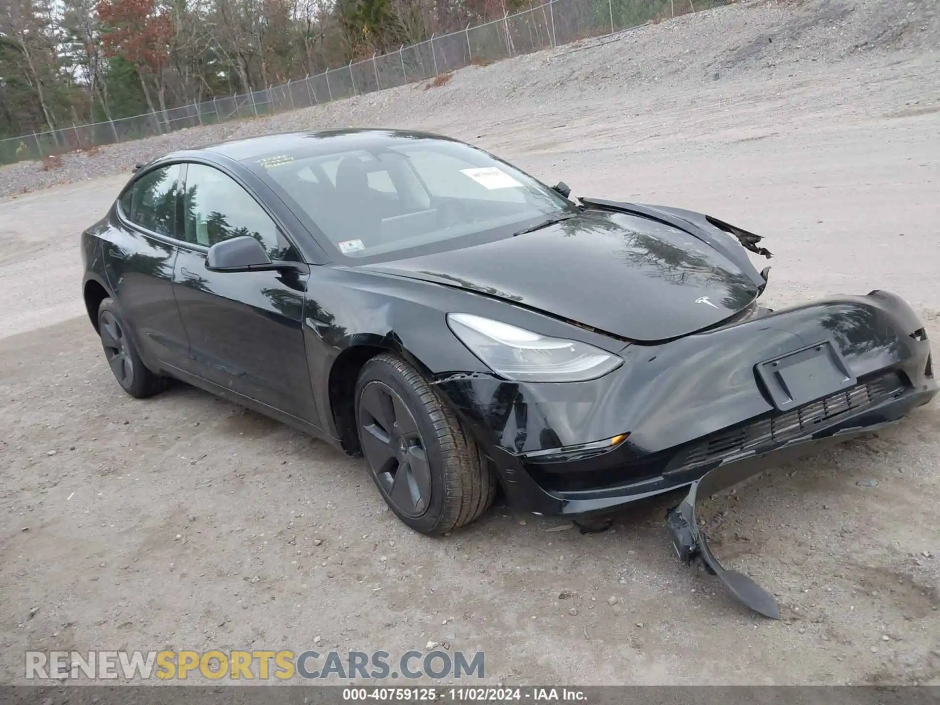 1 Фотография поврежденного автомобиля 5YJ3E1EA2PF556604 TESLA MODEL 3 2023