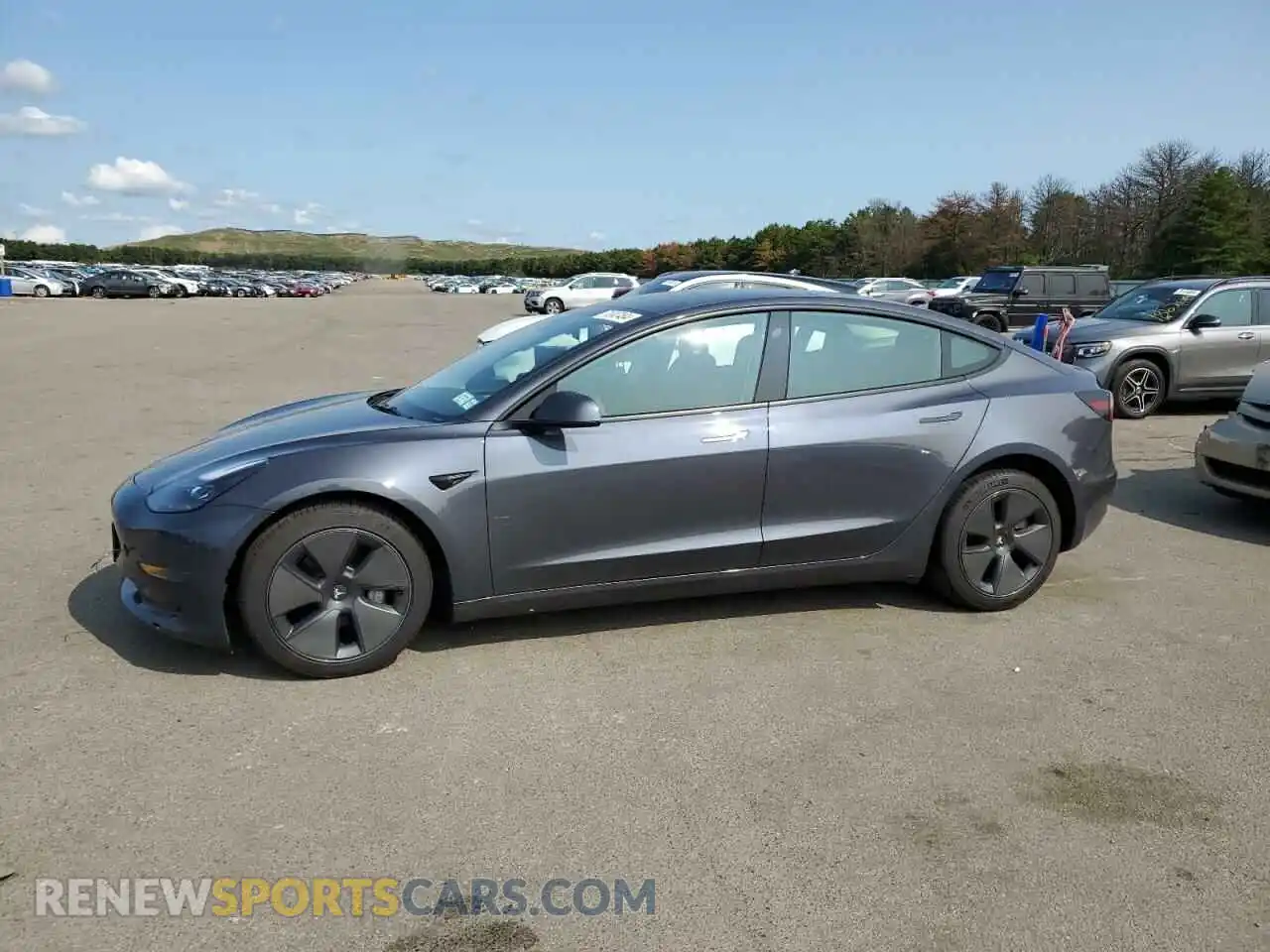 1 Photograph of a damaged car 5YJ3E1EA2PF559762 TESLA MODEL 3 2023