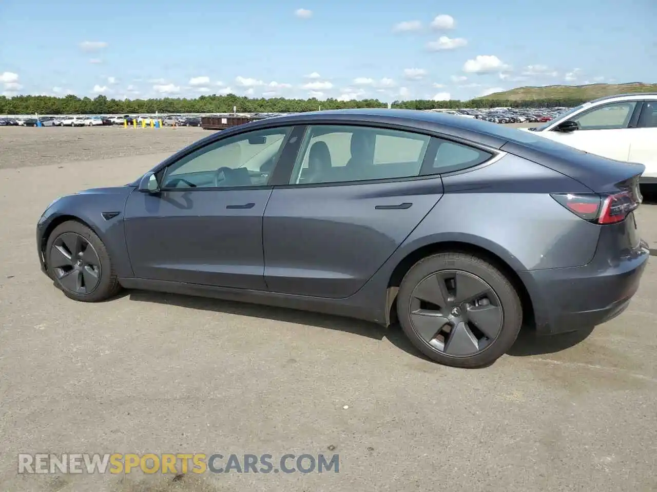 2 Photograph of a damaged car 5YJ3E1EA2PF559762 TESLA MODEL 3 2023