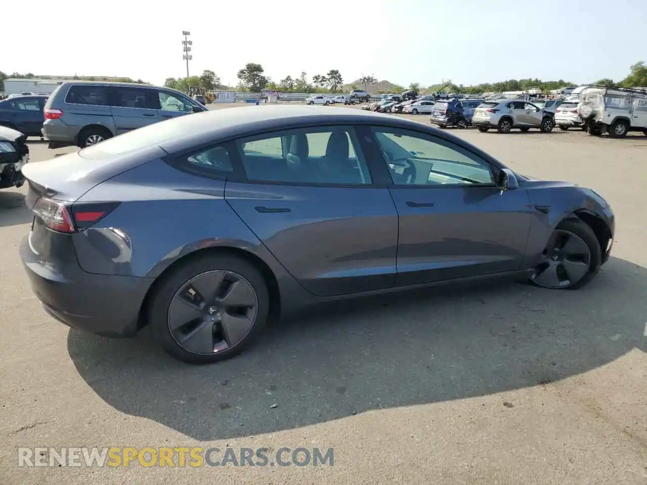 3 Photograph of a damaged car 5YJ3E1EA2PF559762 TESLA MODEL 3 2023