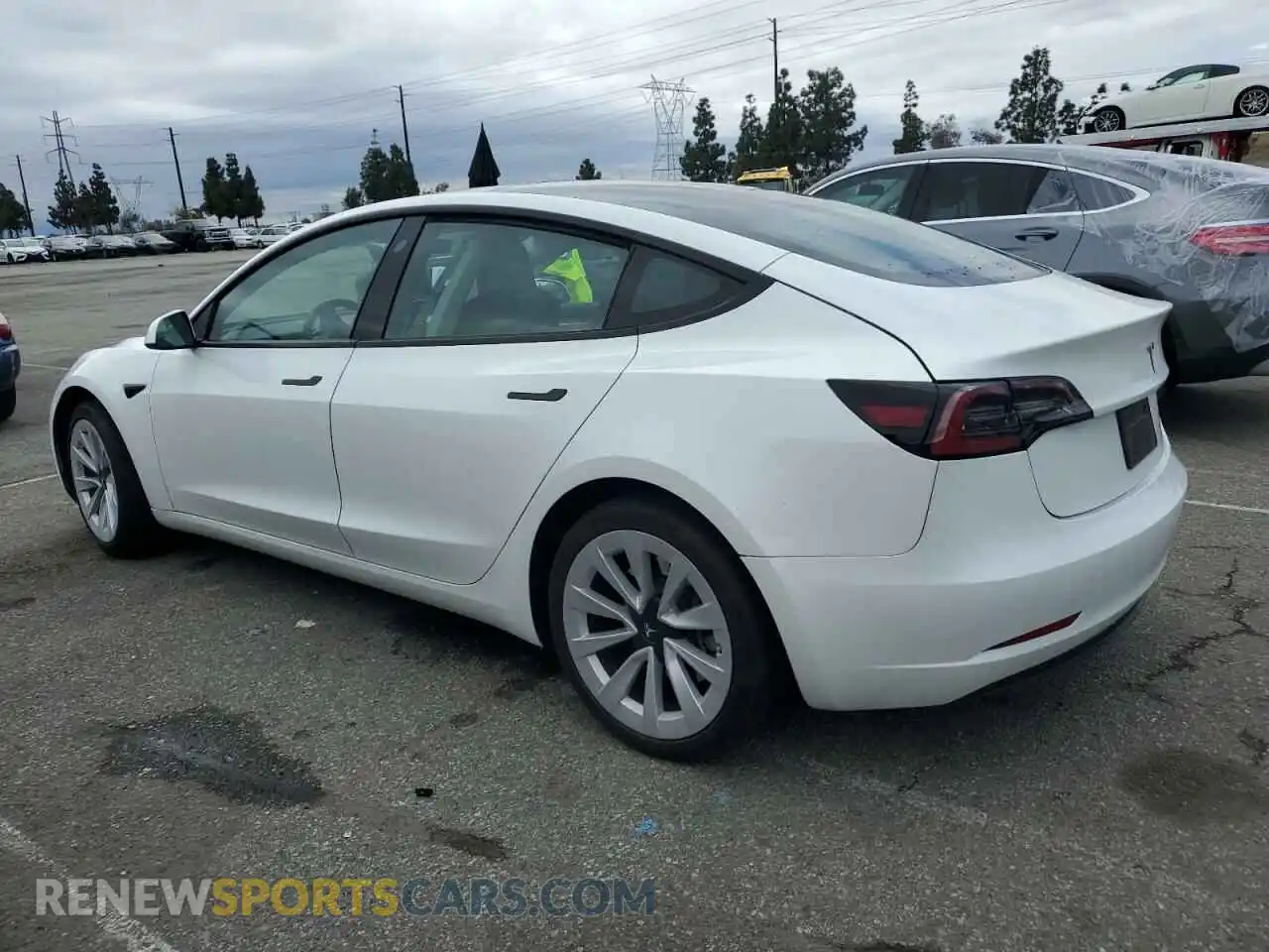 2 Photograph of a damaged car 5YJ3E1EA2PF569109 TESLA MODEL 3 2023
