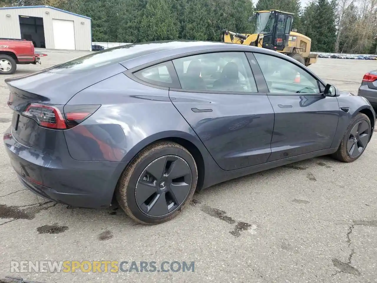3 Фотография поврежденного автомобиля 5YJ3E1EA2PF583219 TESLA MODEL 3 2023