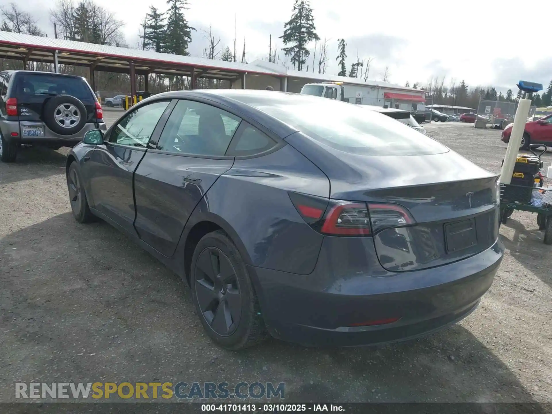 3 Photograph of a damaged car 5YJ3E1EA2PF623217 TESLA MODEL 3 2023